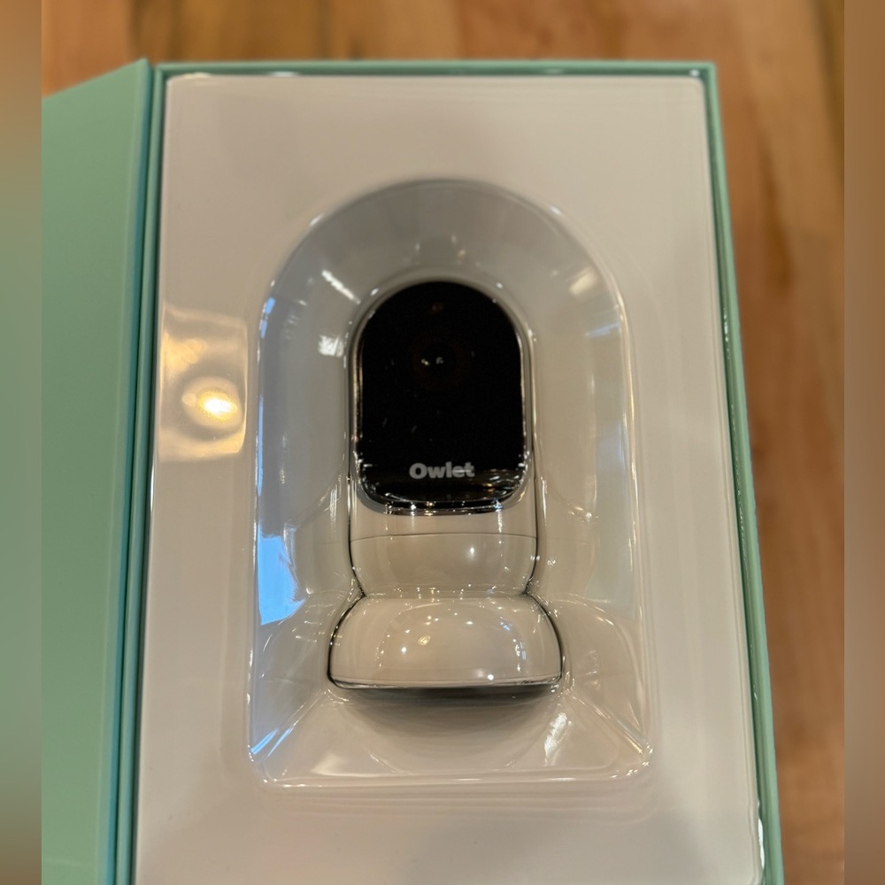 Owlet sock and camera. Asking 100 dollars or best offer.